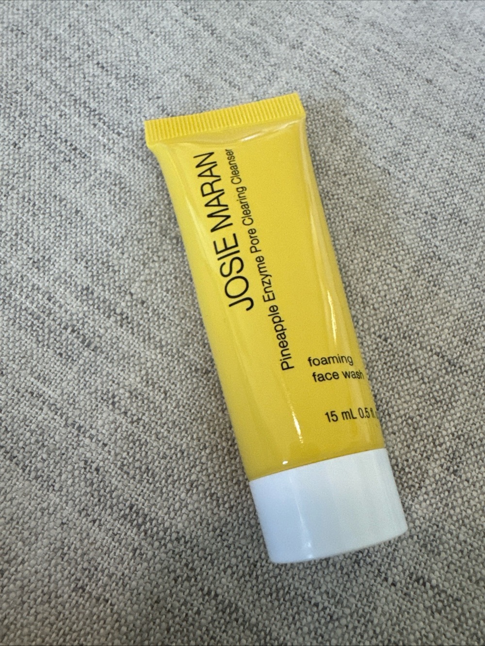 JOSIE MARAN PINEAPPLE ENZYME FACE WASH travel size 0.5 oz